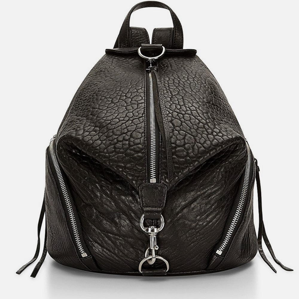Rebecca Minkoff Black Leather Backpack
